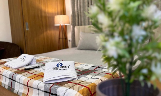 Gachibowli Apartment | Bigson Blissful Studios - Penthouse 23
