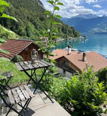 Merligen Apartment | Bijou Loft - Charming Loft on Lake Thun near Interlaken