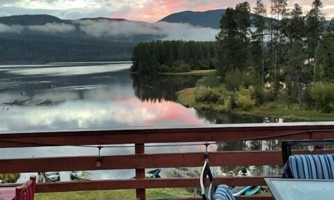 Grand Lake House | Billion $ view/Huge Lake front w/canoes incl., Billion $ View-lakefront canoes incl.