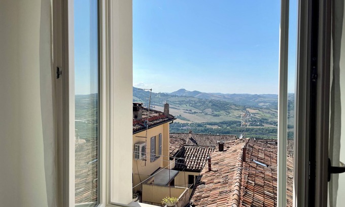 Verucchio Apartment | Bilocale con vista colline – Dimora dell’Ulivo
