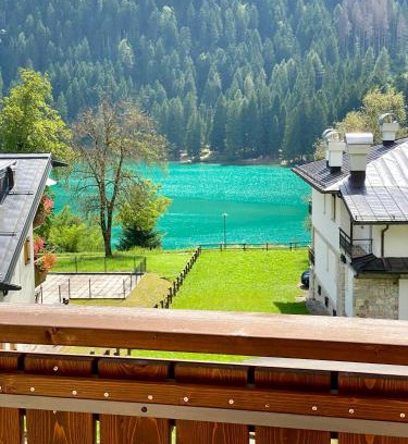 Auronzo di Cadore Apartment | Bilocale vista lago