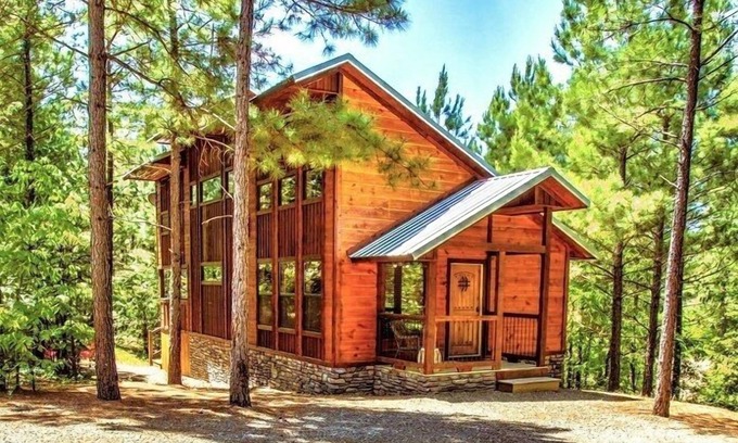 Broken Bow Cabin | Birdhouse|Romantic|Luxury|Honeymoon Retreat
