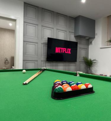 Birmingham Apartment | Birmingham City Modern Apartment - Table Tennis - Pool