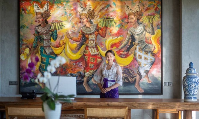 Ubud Resort | Bisma Room with Jungle View