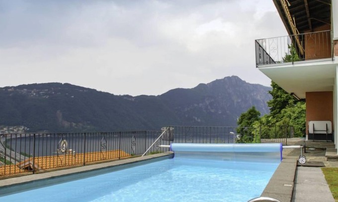 Bissone Apartment | Bissonella by Interhome