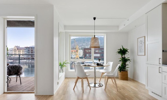 Arstad Apartment | BJØRVIKA APARTMENTS, Damsgård Area, Bergen city center