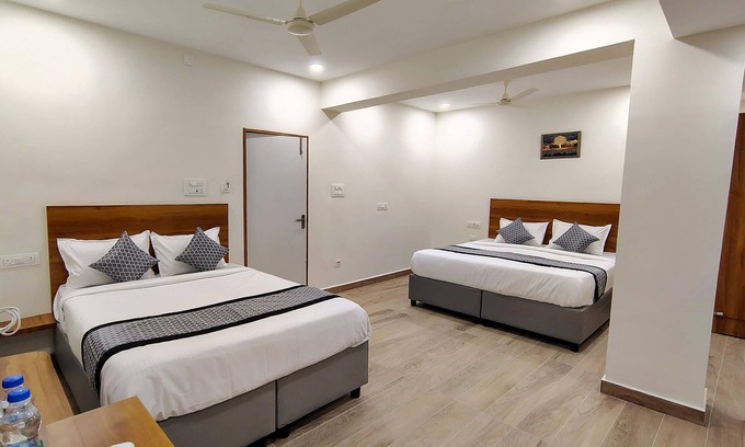 Tirupati Hotel | BKR Grand Hotel