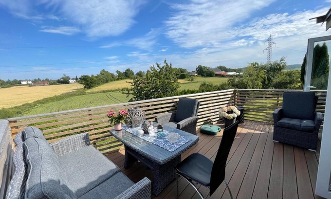 Notteroy Apartment | Blåmeis på øya