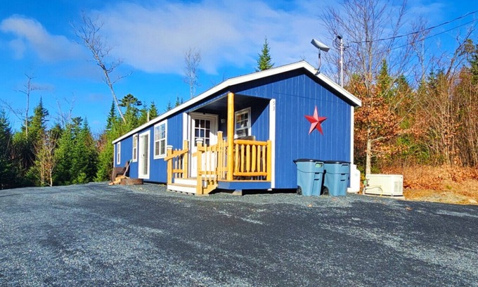Greenville Apartment | Black bear cabin* Direct Snowmobile Access* Wildlife Viewing