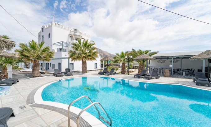 Perivolos Hotel | Black Coast Santorini