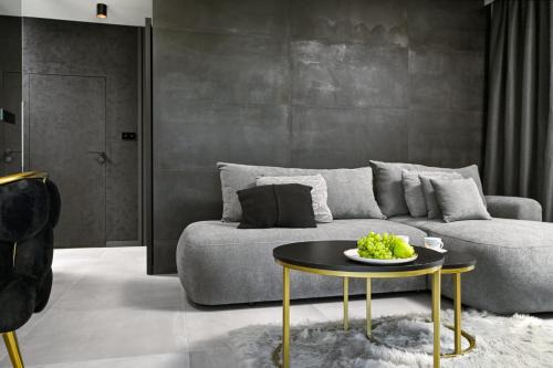 Plock Apartment | Black&Gold Apartament