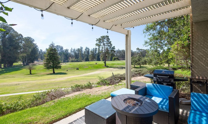 Callender House | Blacklake Resort Vacation Rental Nestled on the 9th Fairway