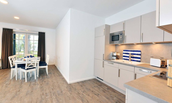 Ralswiek Apartment | BLAUES HAUS Apartment No. 2 - Störtebeker Appartements BLAUES HAUS