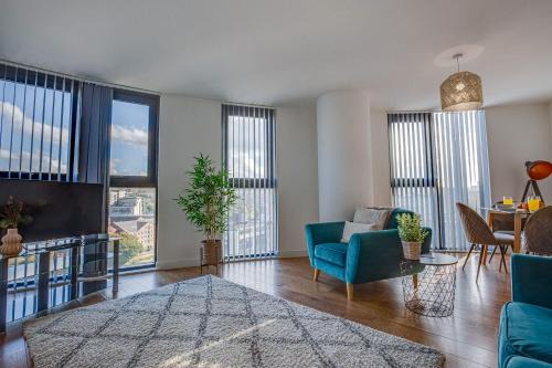 Sheffield City Centre Apartment | Blonk Street I Quarter Apartment