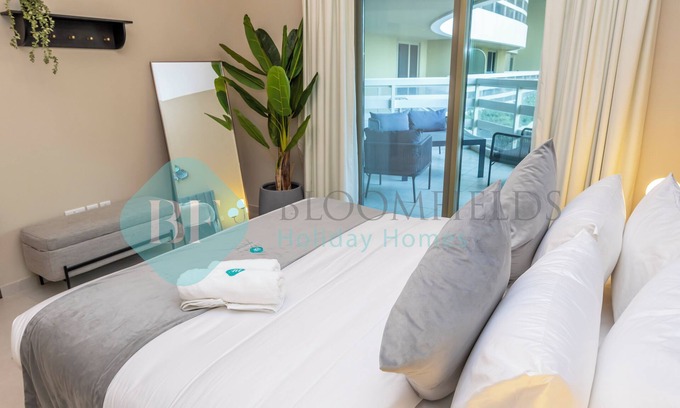 Saadiyat Cultural District Apartment | Bloomfields Modern 1BR Soul Beach Access