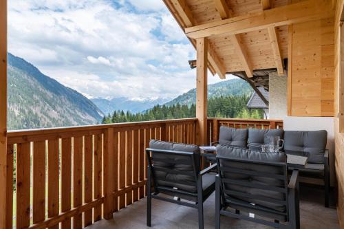 Racines Apartment | Blosegghof Bergchalets Talblick