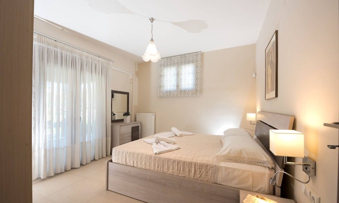 Limenas Chersonisou Apartment | Blue Aura family apartment