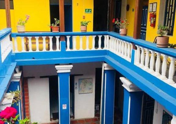 San Juan Hotel | Blue Door Housing Historic Quito
