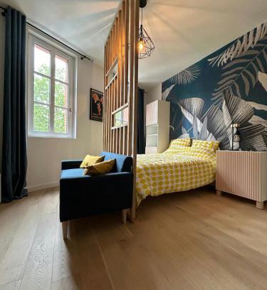 Compans-Caffarelli Apartment | Blue Forest - T1 Hyper centre - Paisible