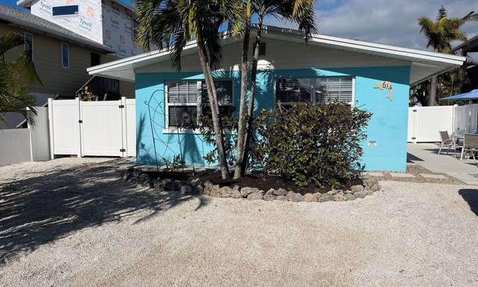 Anna Maria Cottage | Blue Heron Cottage - Anna Maria Island
