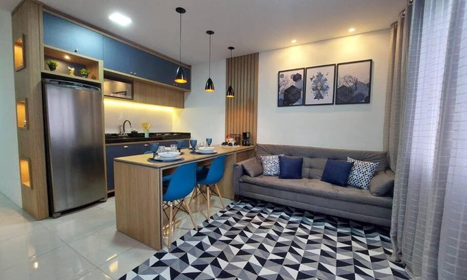 Nossa Senhora da Paz Apartment | Blue House Apart