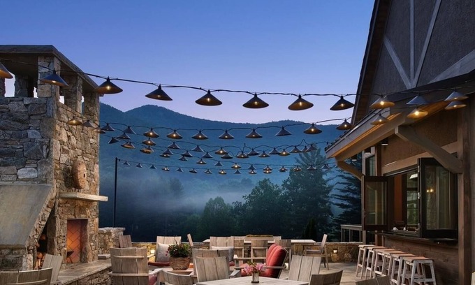 Canton House | Blue Ridge Mountain Retreat at Springdale Resort, Canton, NC