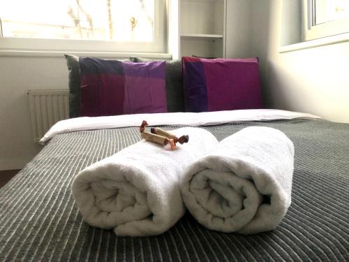 Krzyki Apartment | Blue River - ul Ciepla - near PKP and aquapark