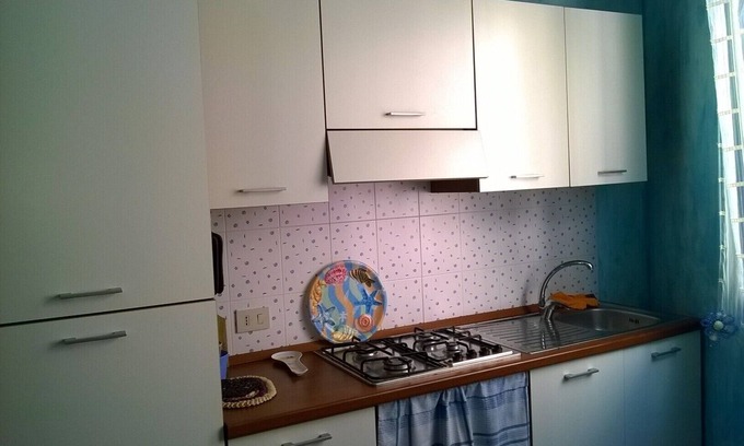 Marettimo Apartment | Blue Studio - Il Gabbiano Blu in Marettimo