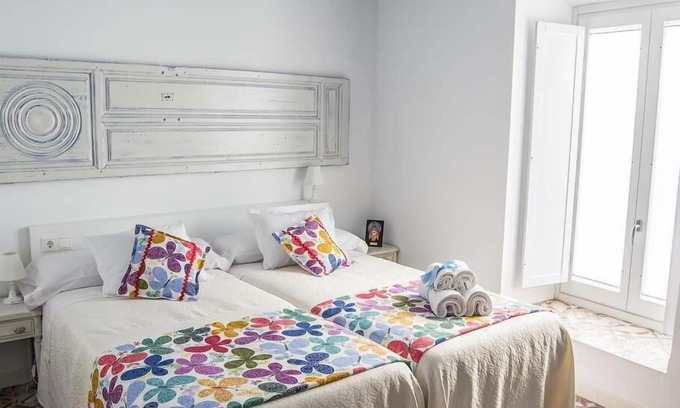 San Basilio Apartment | Blue Studio Superior-Ensuite with Shower