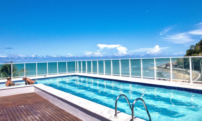 Cabo Branco Apartment | Blue Sunset