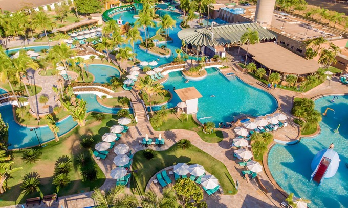 Lins Resort | Blue Tree Thermas de Lins Resort