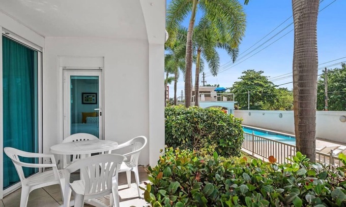 Rincon Apartment | Blue Water View | Breathtaking 2 bedroom apartment with amazing water views!