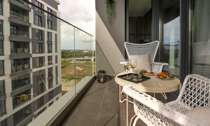 Aviatiei Apartment | Blueberry
