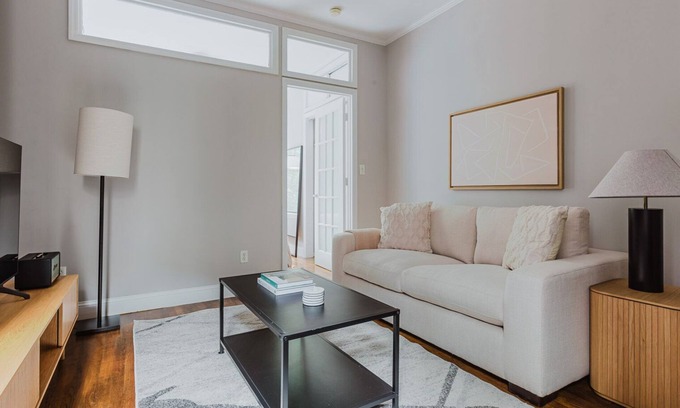 Nolita Apartment | Blueground | Nolita, washer/dryer, nr Bowery