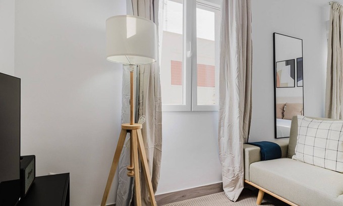 Adelfas Apartment | Blueground | Pacífico, elevator & w/d, nr Retiro