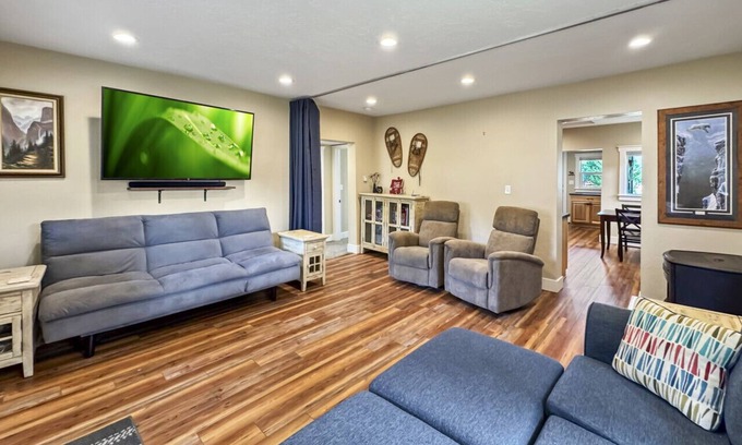 Cascade Apartment | Bluewater Bungalow .