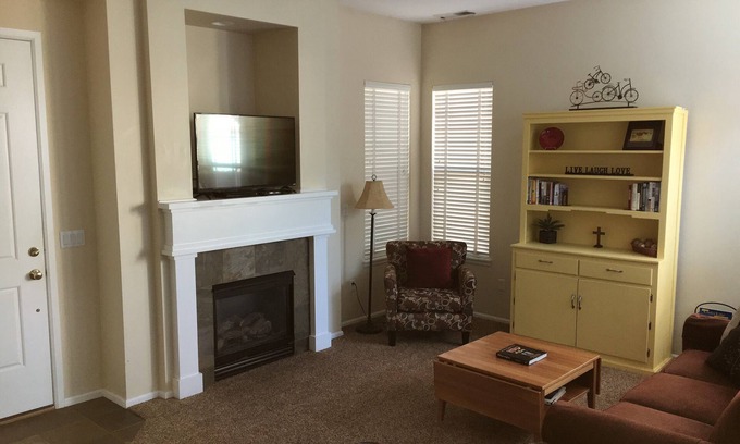 Southern Crossing House | Bluffs neighborhood, an 8 minute walk down to the Old Mill & River