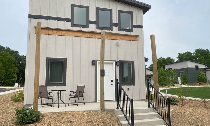 Decorah Cabin | Bluffside Gardens Maple Series Unit #2