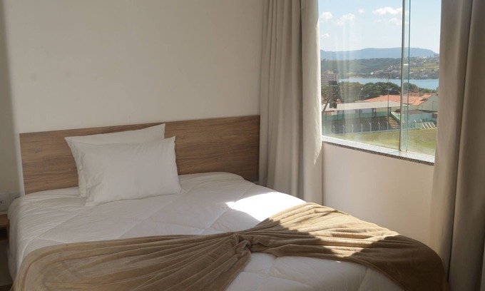 Centro Apartment | Boa Esperança Apart Hotel