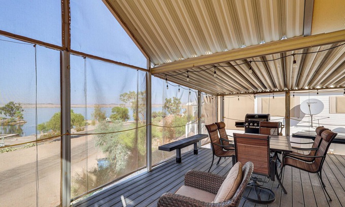 Lake Havasu City Cabin | Boat Launch + Mountain Views: Lake Havasu Cabin