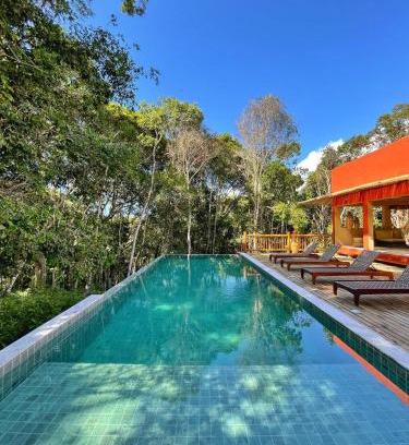 Trancoso House | Boate, Beach Tennis & bangalôs STAFF Completo