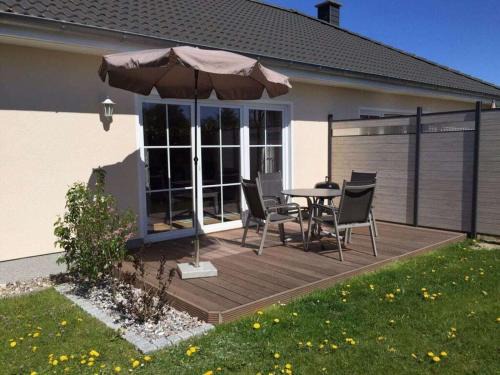 Pruchten House | Boddensurfer 2b Comfortable holiday residence