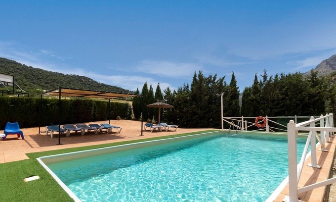 Benaojan Villa | Bodega Ciprés Benaoján by Ruralidays