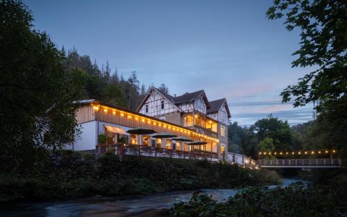 Oberharz am Brocken Hotel | BODETALER BASECAMP LODGE - Bergsport- und Naturerlebnishotel