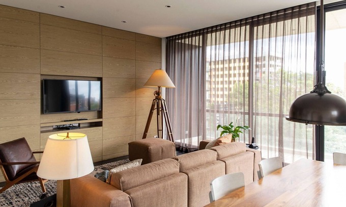 El Nogal Apartment | Bog070 - Luxury 2 bedroom apartment in La Cabrera, Bogotá