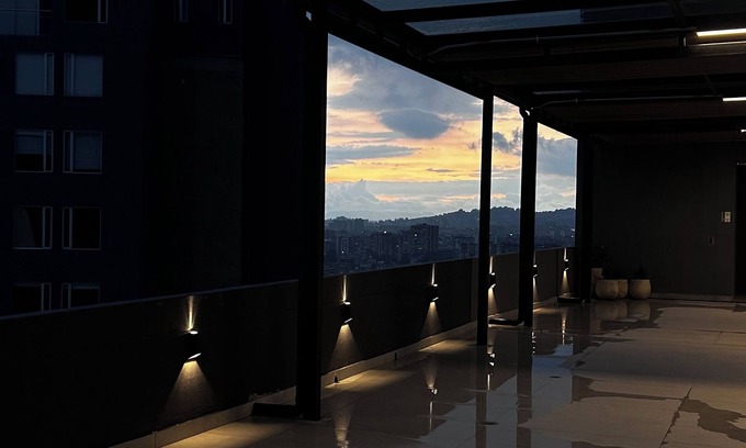 Usaquen Apartment | Bogota North Charming 1-bedroom apartment with WiFi, fitness room & much more