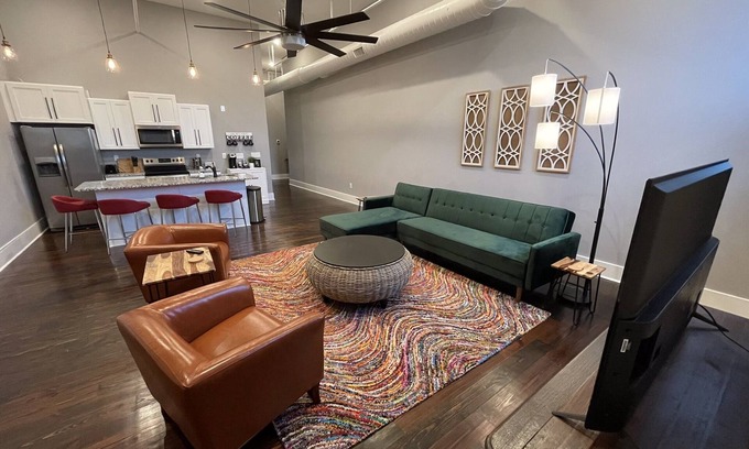 Macon Apartment | Bohemian Chic Loft in the heart of downtown Macon