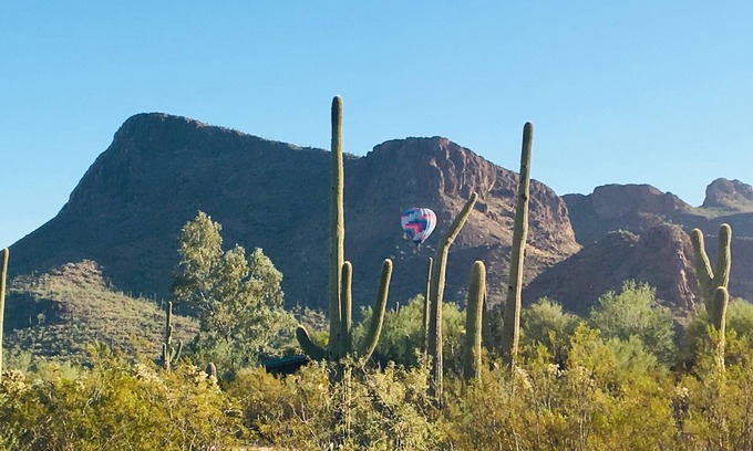 Picture Rocks House | Bohemian desert sanctuary with stunning views!