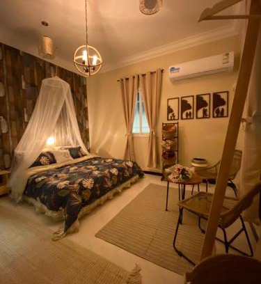 Abha Apartment | Bohemian style