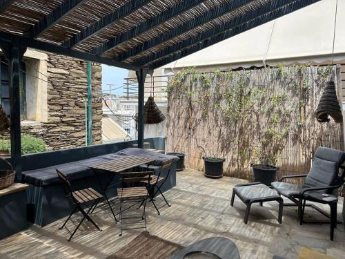 Mpatsi Apartment | Boho Chic in Central Mpatsi!